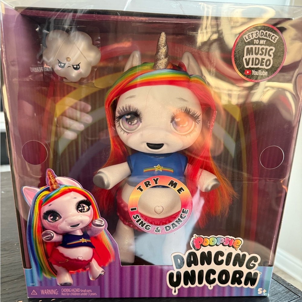 Magical Dancing Unicorn. New in the box